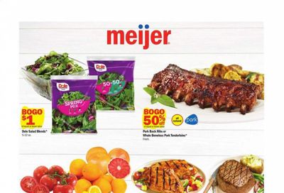 Meijer (MI) Weekly Ad Flyer April 18 to April 24