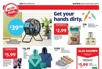 ALDI (IL) Weekly Ad Flyer April 14 to April 20