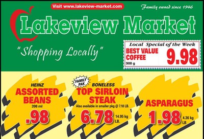 Lakeview Market Flyer March 9 to 15