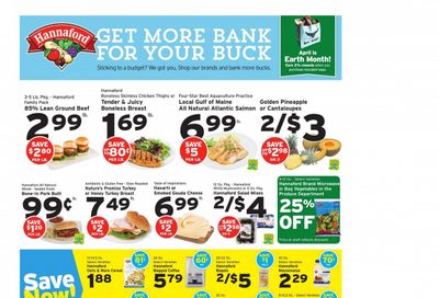 Hannaford (NH) Weekly Ad Flyer April 18 to April 24