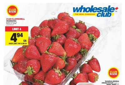 Real Canadian Wholesale Club Flyer April 16 to 22