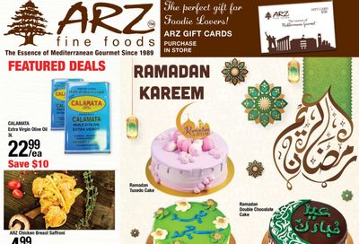 Arz Fine Foods Flyer April 16 to 22