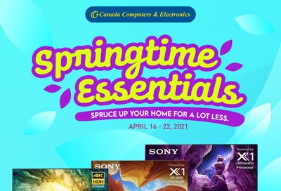 Canada Computers Flyer April 16 to 22