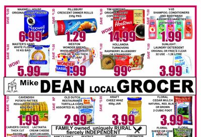 Mike Dean's Super Food Stores Flyer April 16 to 22