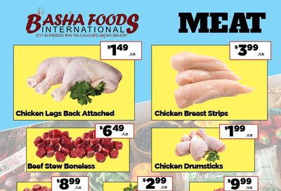 Basha Foods International Flyer April 16 to 29