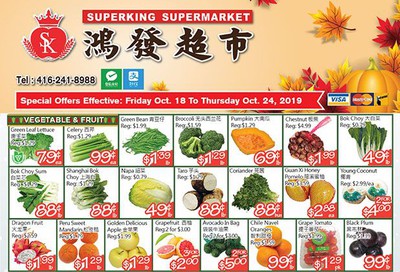 Superking Supermarket (North York) Flyer October 18 to 24