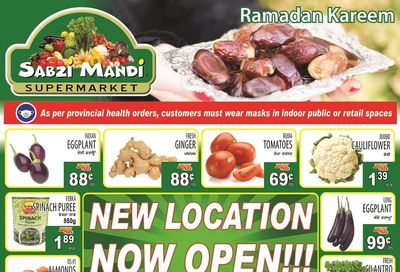 Sabzi Mandi Supermarket Flyer April 16 to 21