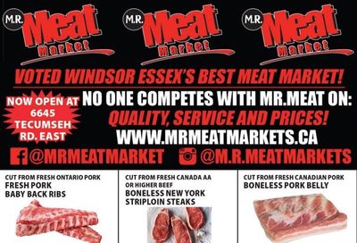 M.R. Meat Market Flyer April 17 to 24