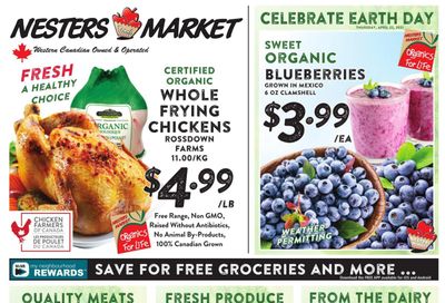 Nesters Market Flyer April 18 to 24