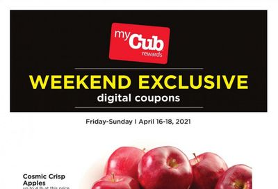 Cub Foods Weekly Ad Flyer April 16 to April 18