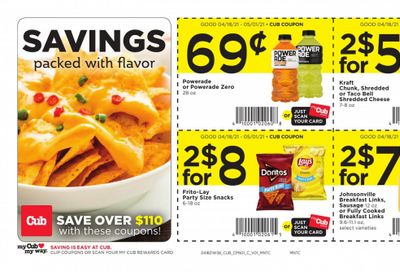 Cub Foods Weekly Ad Flyer April 18 to May 1