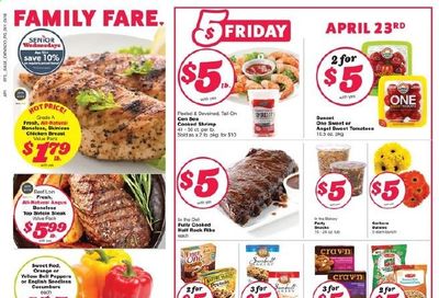 Family Fare Weekly Ad Flyer April 18 to April 24