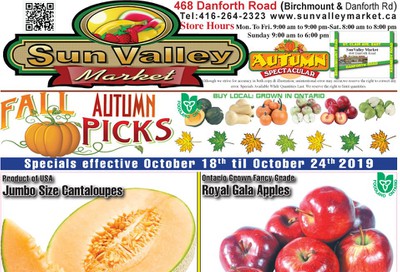Sun Valley Market Flyer October 18 to 24