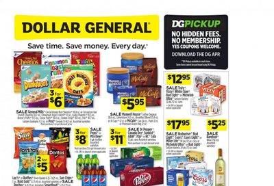 Dollar General Weekly Ad Flyer April 18 to April 24