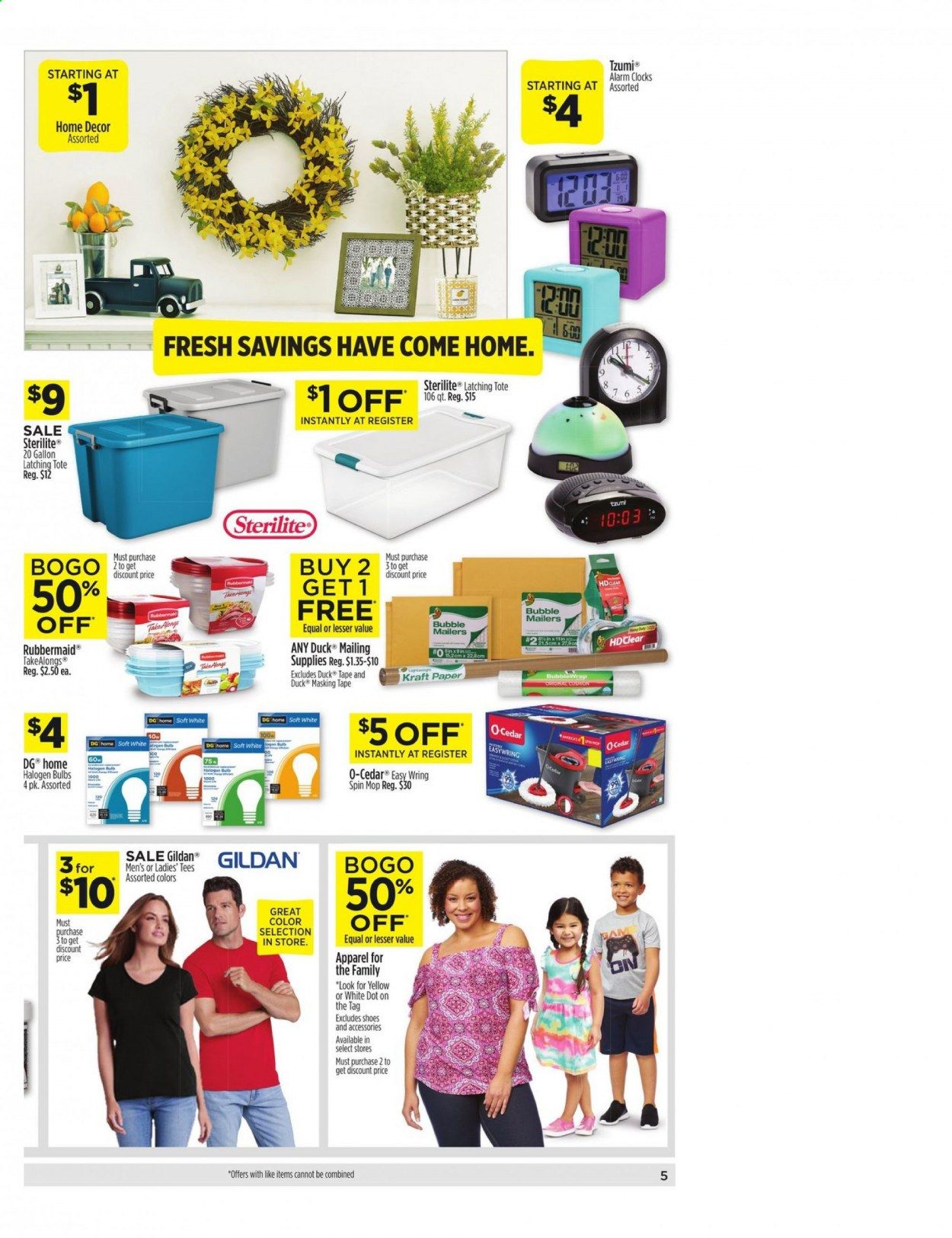 Dollar General Weekly Ad Flyer April 18 to April 24