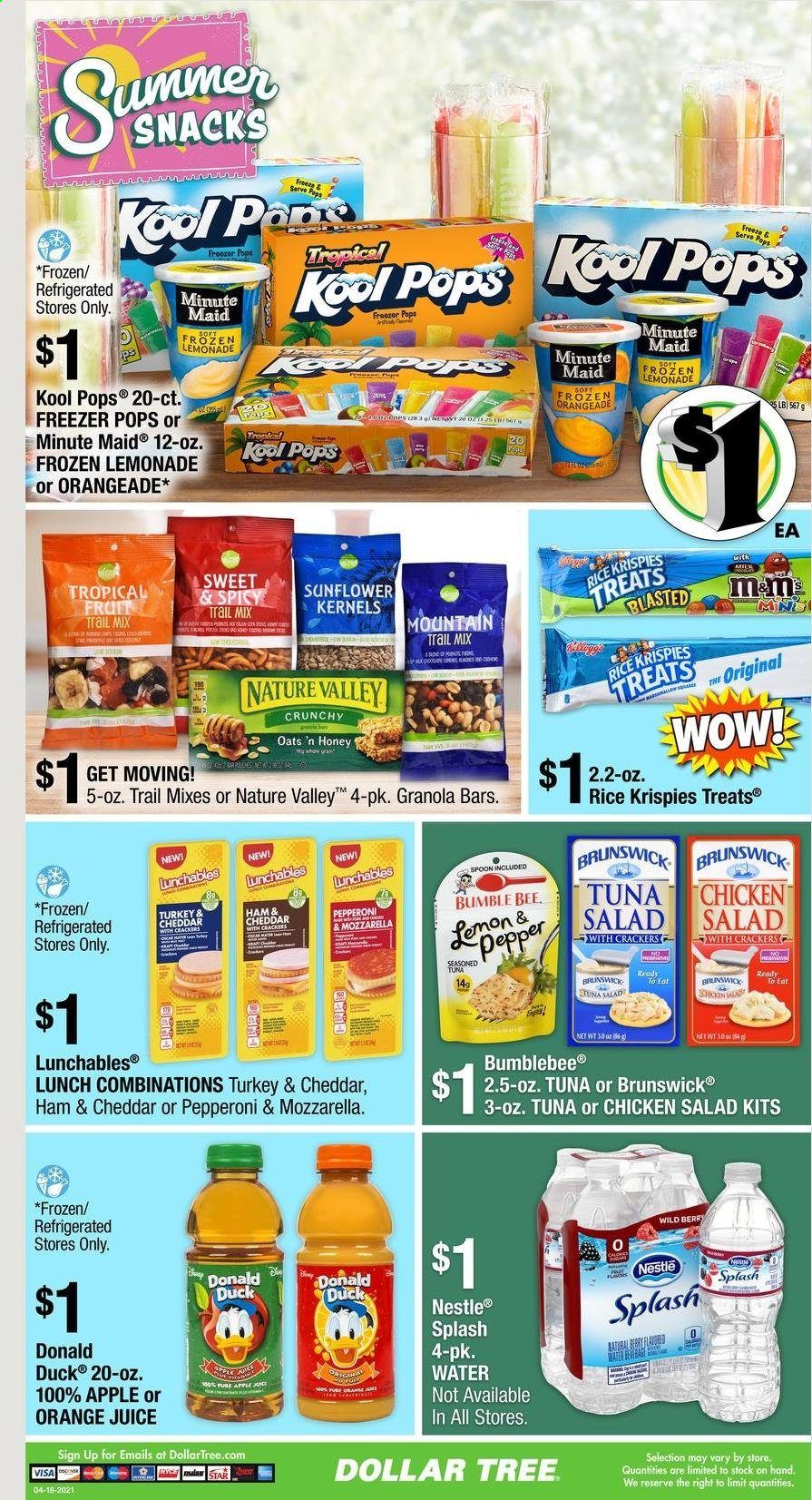Dollar Tree Weekly Ad Flyer April 18 to April 24