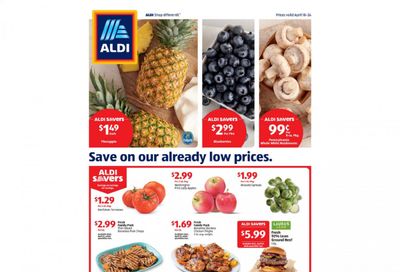 ALDI Weekly Ad Flyer April 18 to April 24