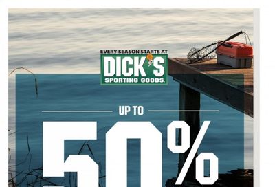 DICK'S Weekly Ad Flyer April 18 to April 24