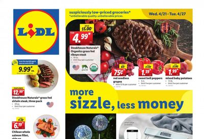 Lidl Weekly Ad Flyer April 21 to April 27