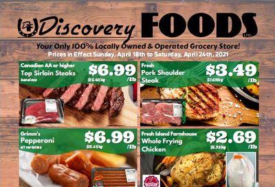 Discovery Foods Flyer April 18 to 24