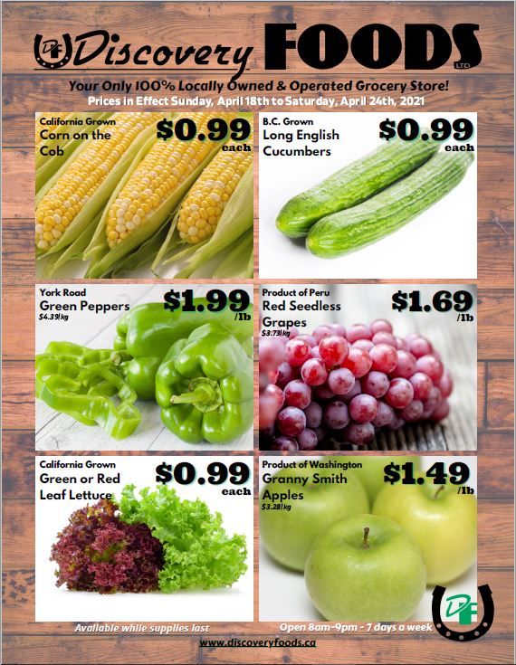 Discovery Foods Flyer April 18 to 24