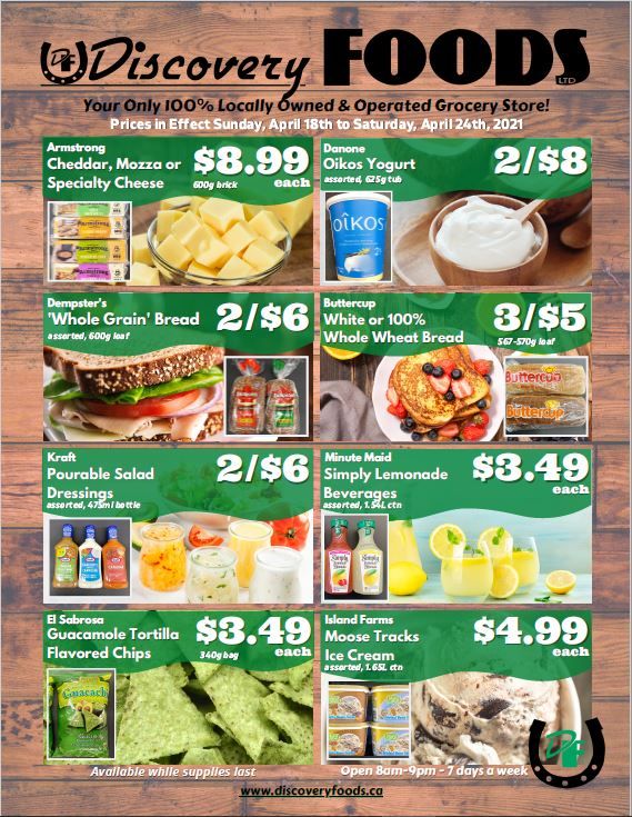 Discovery Foods Flyer April 18 to 24