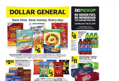 Dollar General Weekly Ad Flyer April 18 to April 24
