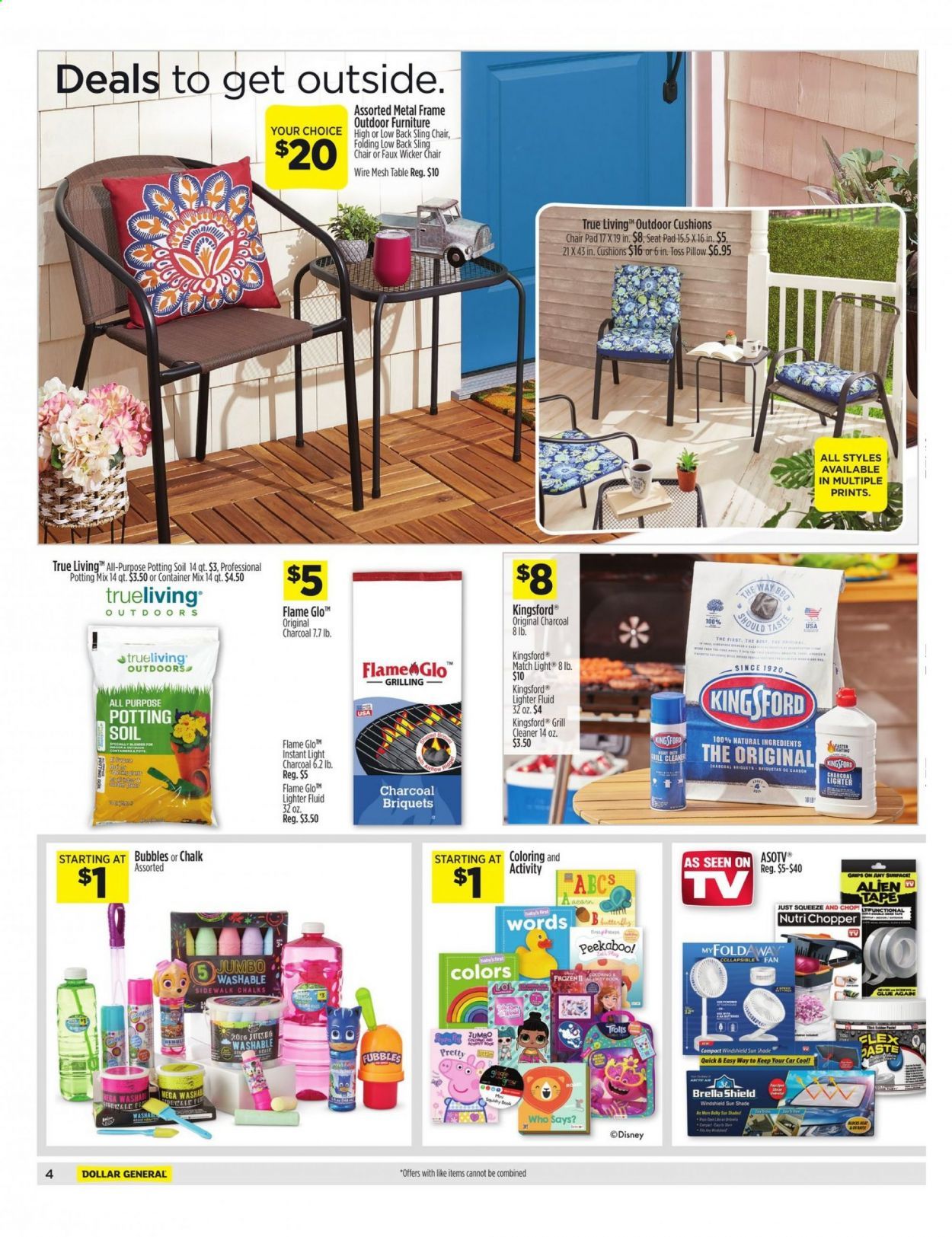 Dollar General (FL) Weekly Ad Flyer April 18 to April 24