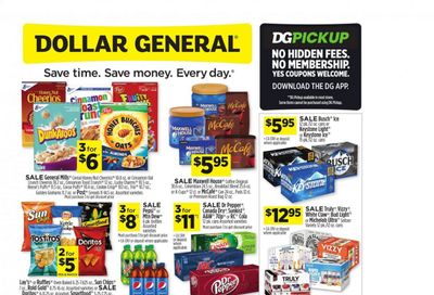 Dollar General (SC) Weekly Ad Flyer April 18 to April 24