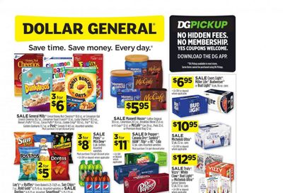 Dollar General (MS) Weekly Ad Flyer April 18 to April 24