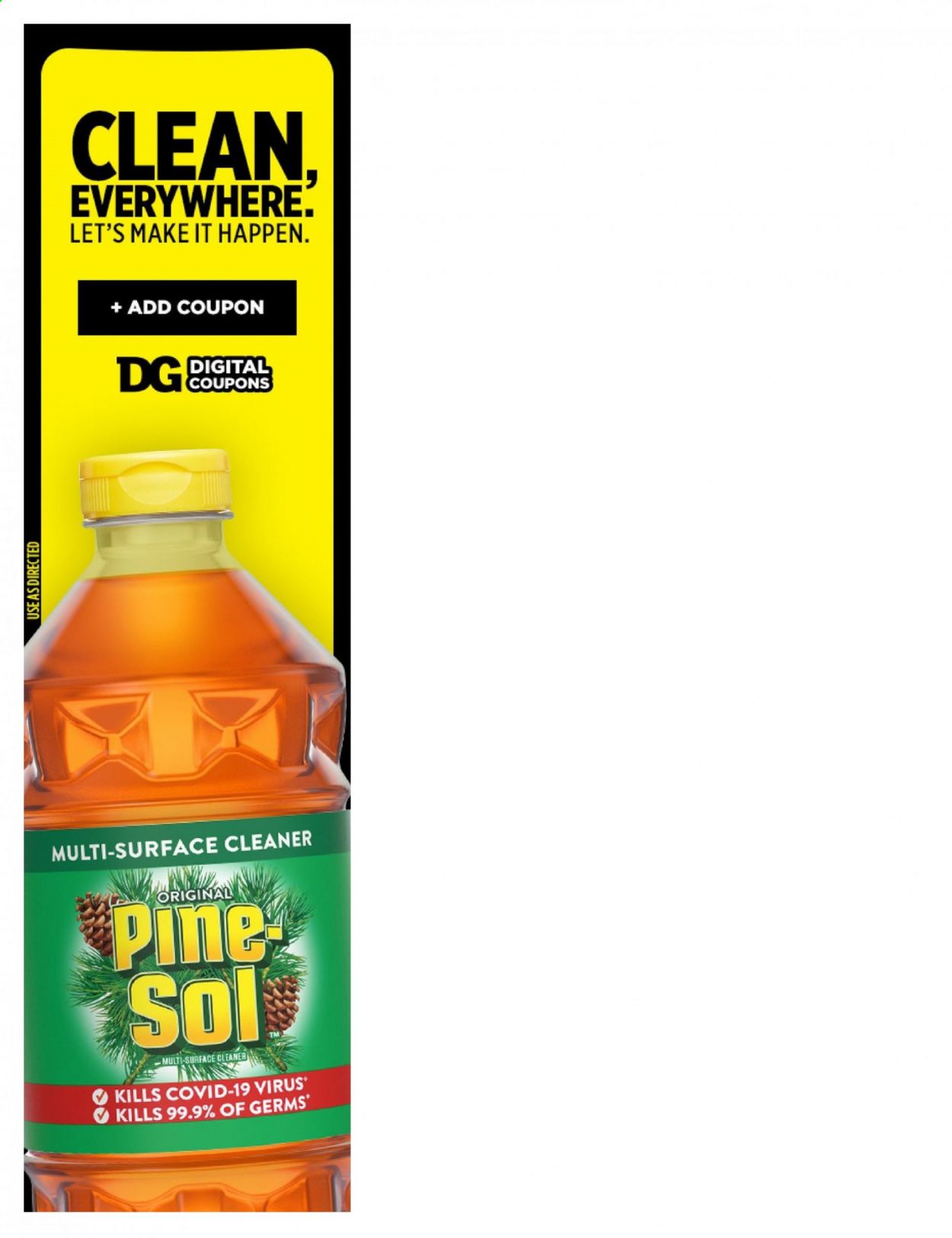 Dollar General (TX) Weekly Ad Flyer April 18 to April 24
