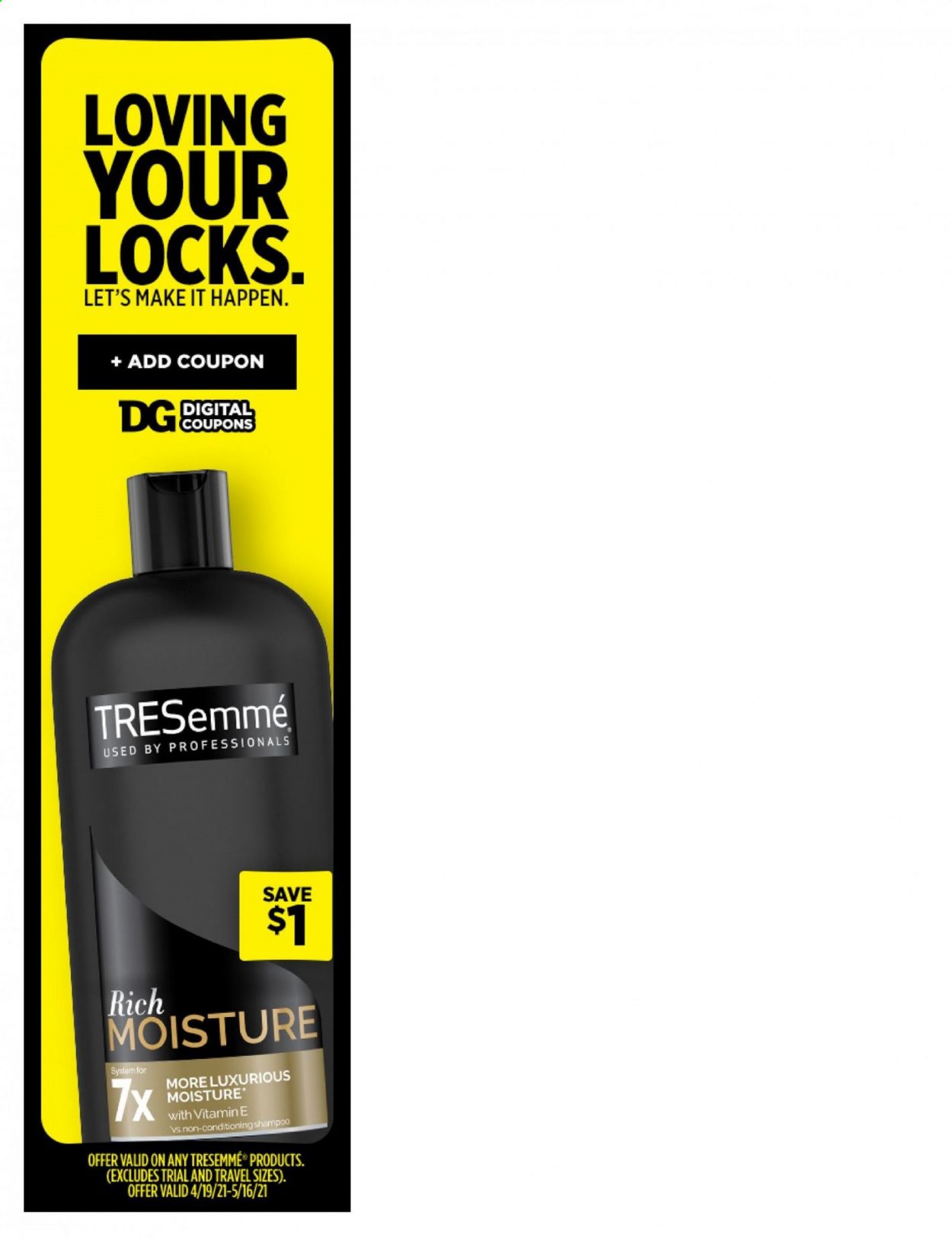 Dollar General (TX) Weekly Ad Flyer April 18 to April 24