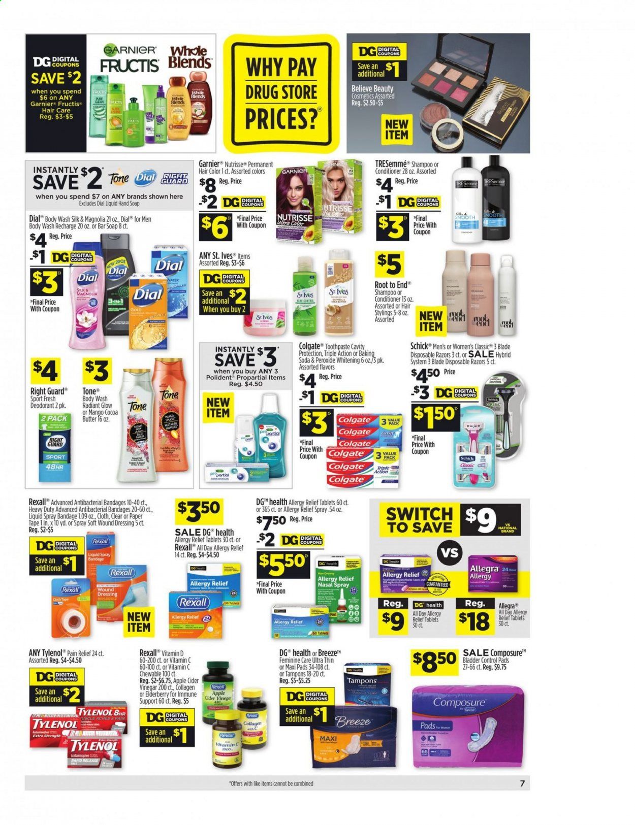 Dollar General (TX) Weekly Ad Flyer April 18 to April 24