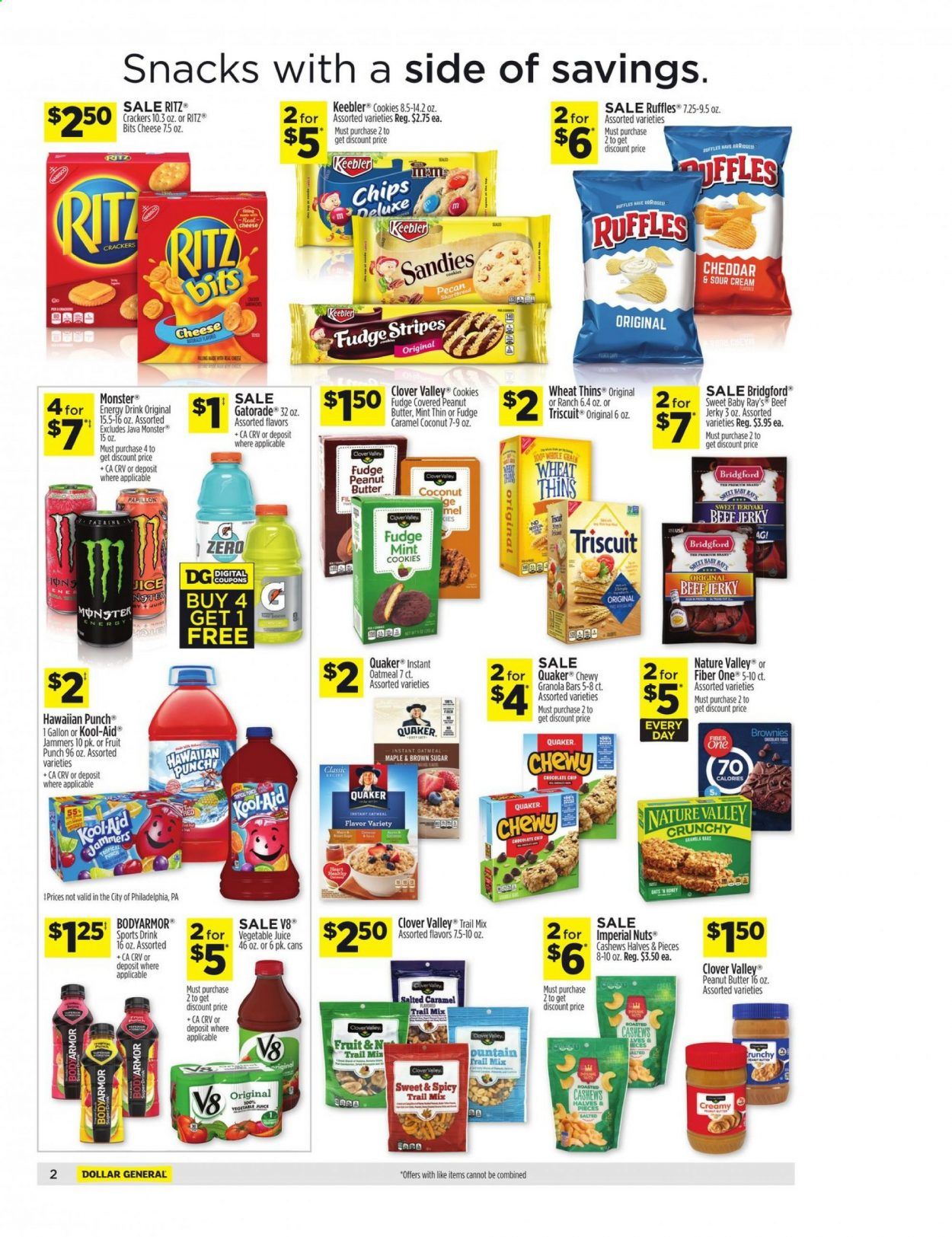 Dollar General (TX) Weekly Ad Flyer April 18 to April 24