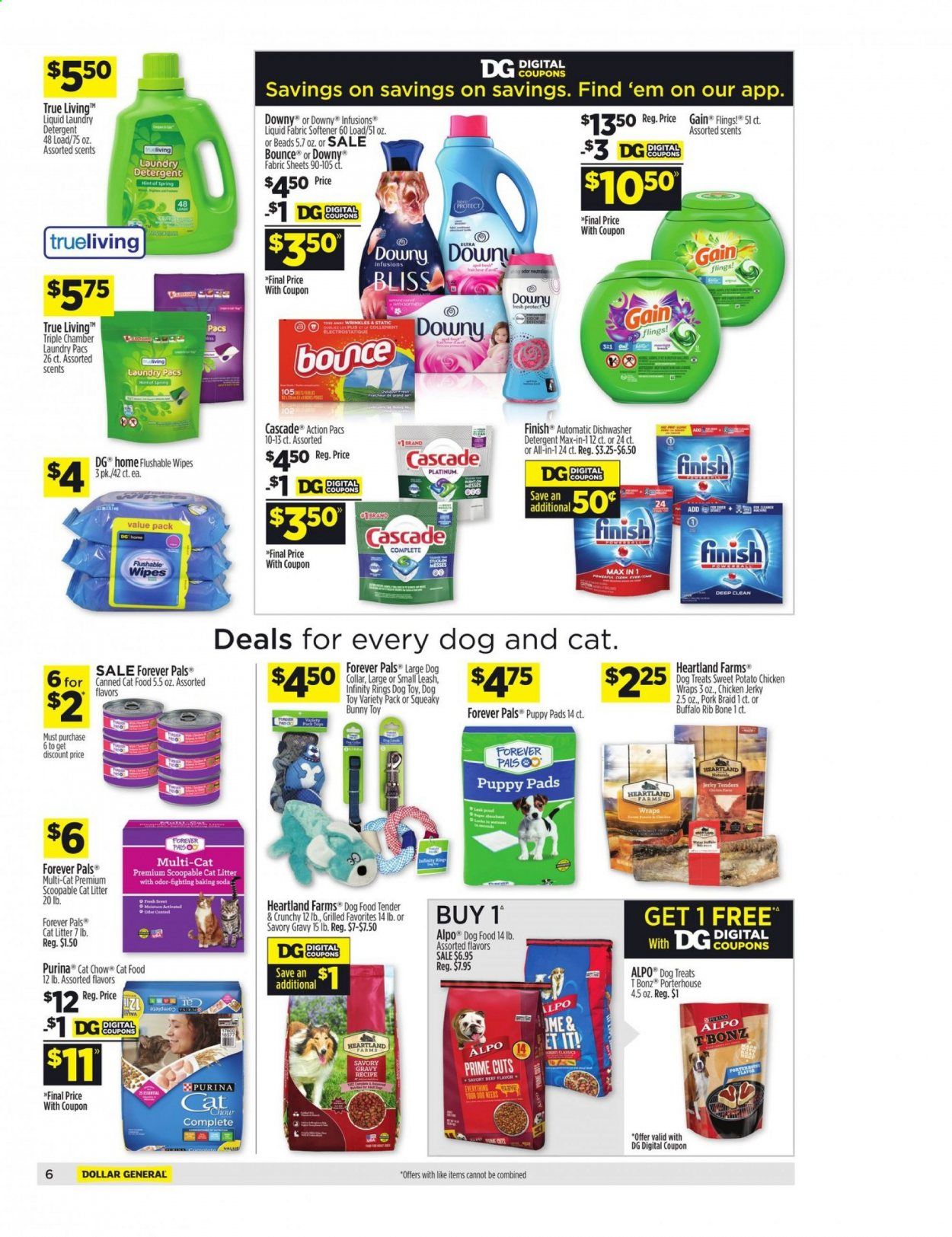 Dollar General (AR, IL, KY, MO, OH) Weekly Ad Flyer April 18 to April 24