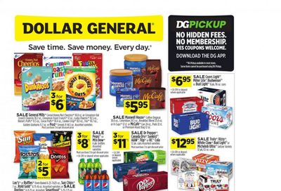 Dollar General (NC) Weekly Ad Flyer April 18 to April 24