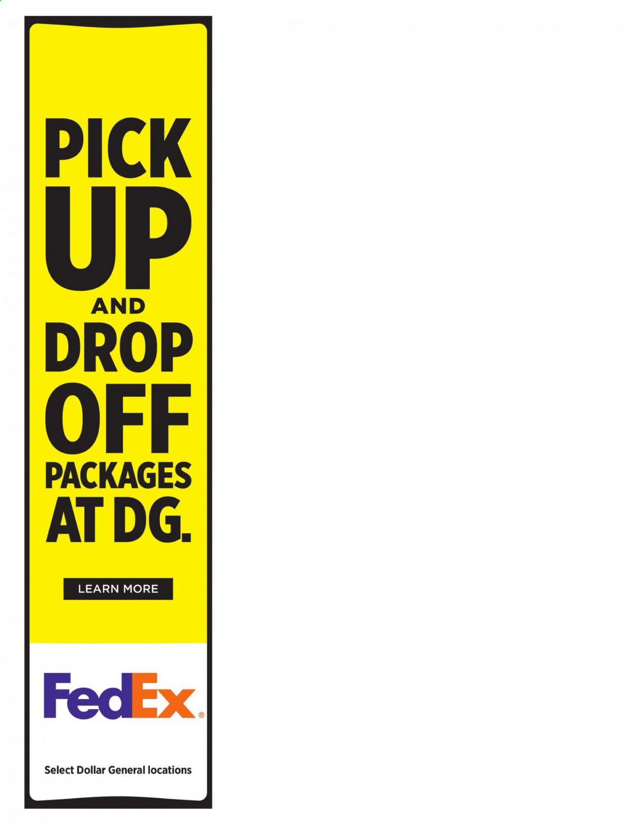Dollar General (TN) Weekly Ad Flyer April 18 to April 24