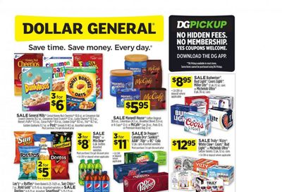 Dollar General (AL) Weekly Ad Flyer April 18 to April 24