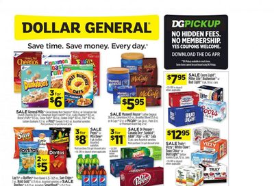 Dollar General (TX) Weekly Ad Flyer April 18 to April 24