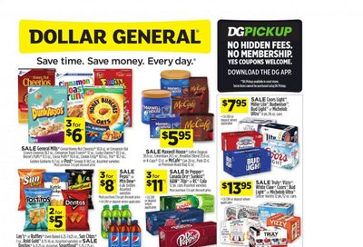 Dollar General (TN) Weekly Ad Flyer April 18 to April 24