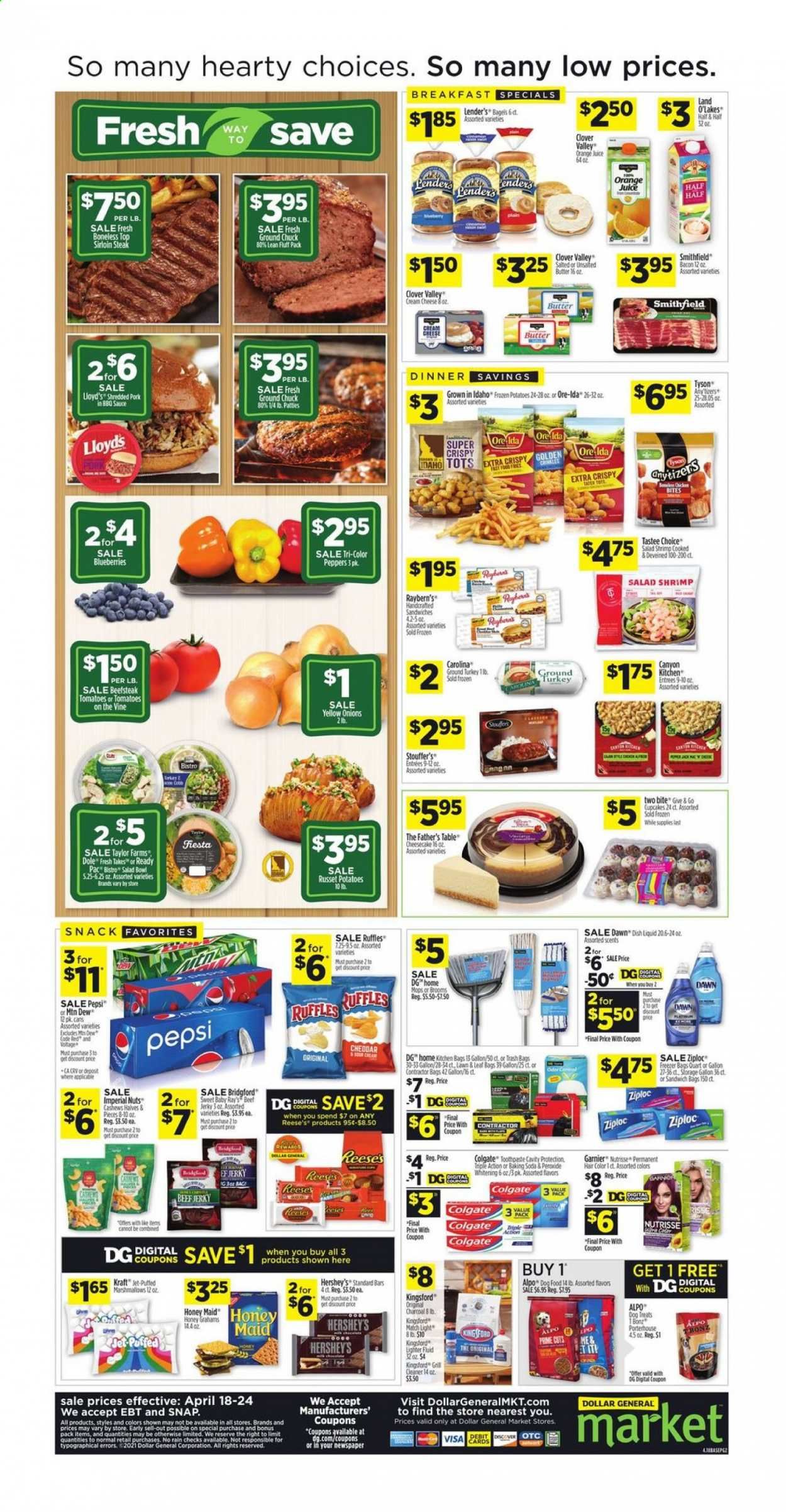 Dollar General (VA) Weekly Ad Flyer April 18 to April 24
