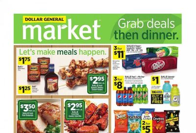 Dollar General (CA) Weekly Ad Flyer April 18 to April 24
