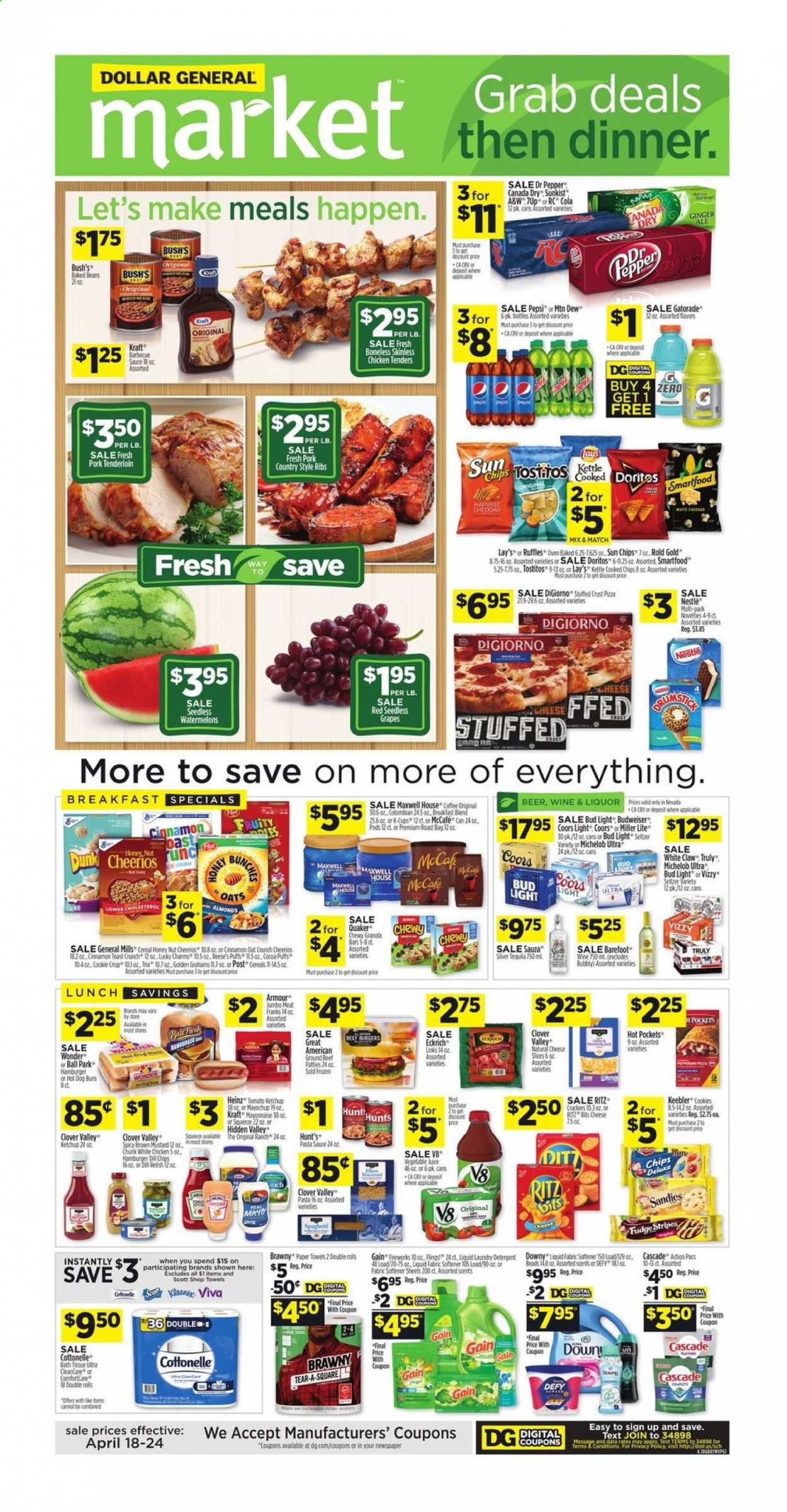 Dollar General (NV) Weekly Ad Flyer April 18 to April 24