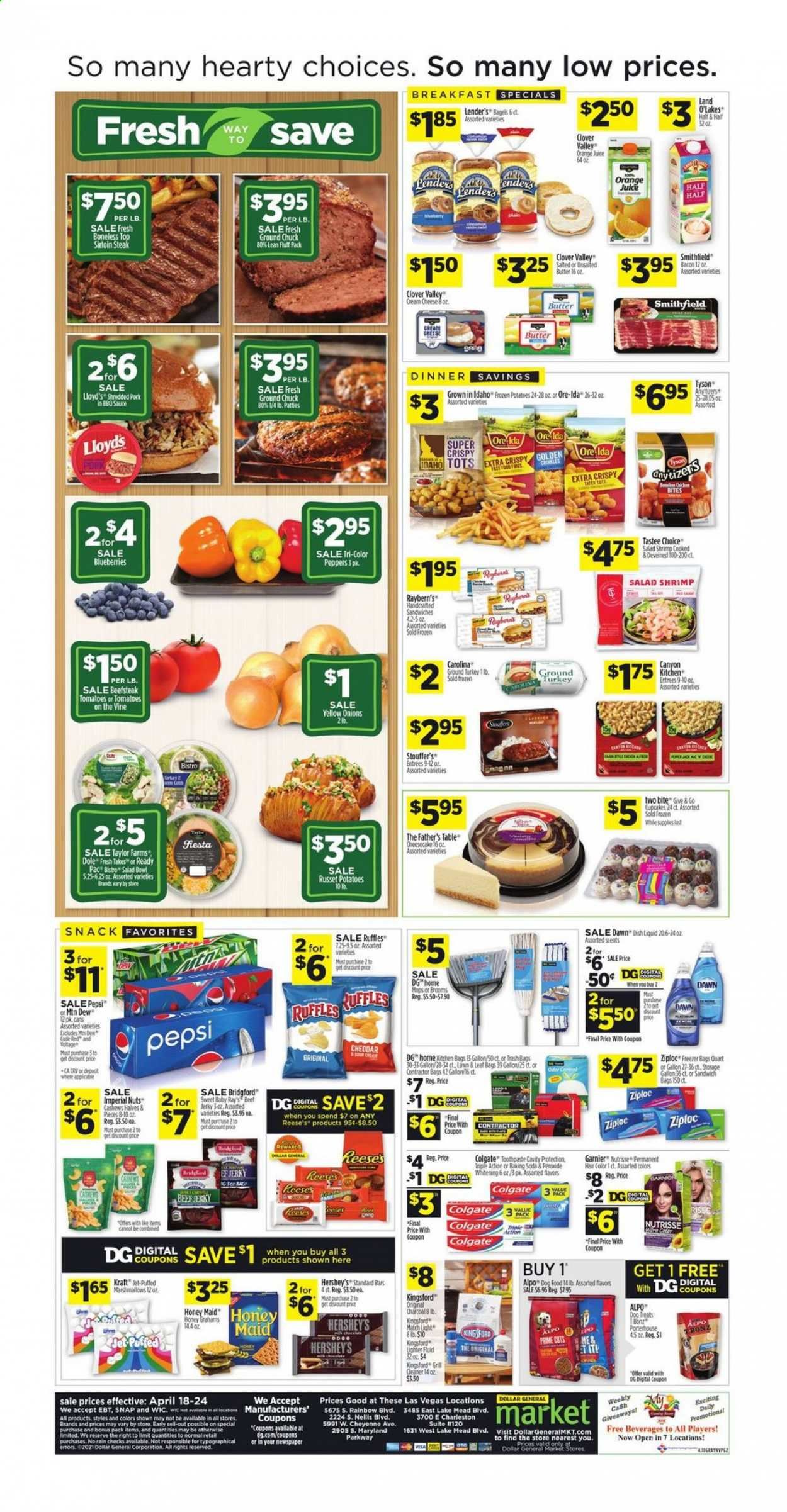 Dollar General (NV) Weekly Ad Flyer April 18 to April 24
