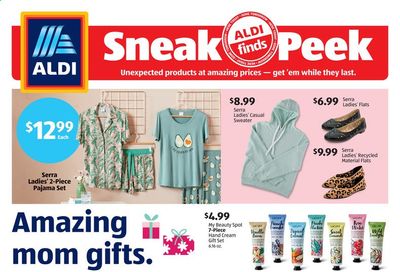 ALDI Weekly Ad Flyer April 25 to May 1