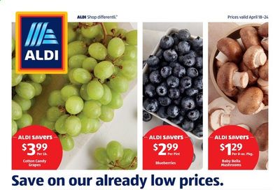 ALDI (MN, WI) Weekly Ad Flyer April 18 to April 24