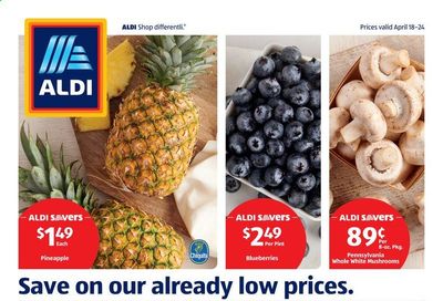 ALDI (NJ, PA) Weekly Ad Flyer April 18 to April 24