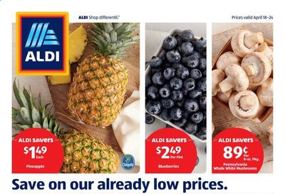 ALDI (NY) Weekly Ad Flyer April 18 to April 24