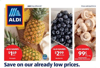 ALDI (DE, NJ, NY, PA) Weekly Ad Flyer April 18 to April 24