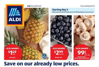 ALDI (DE, PA) Weekly Ad Flyer April 18 to April 24